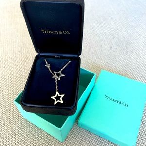 Tiffany’s lariat star necklace